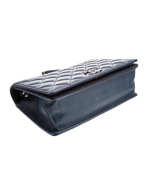 Chanel Quilted Ballerine Flap Bag