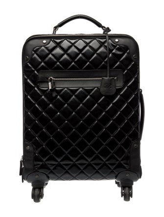 Chanel Quilted Vinyl Trolley