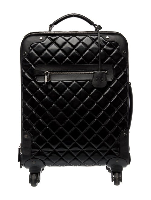 Chanel Quilted Vinyl Trolley