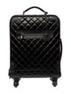 Chanel Quilted Vinyl Trolley