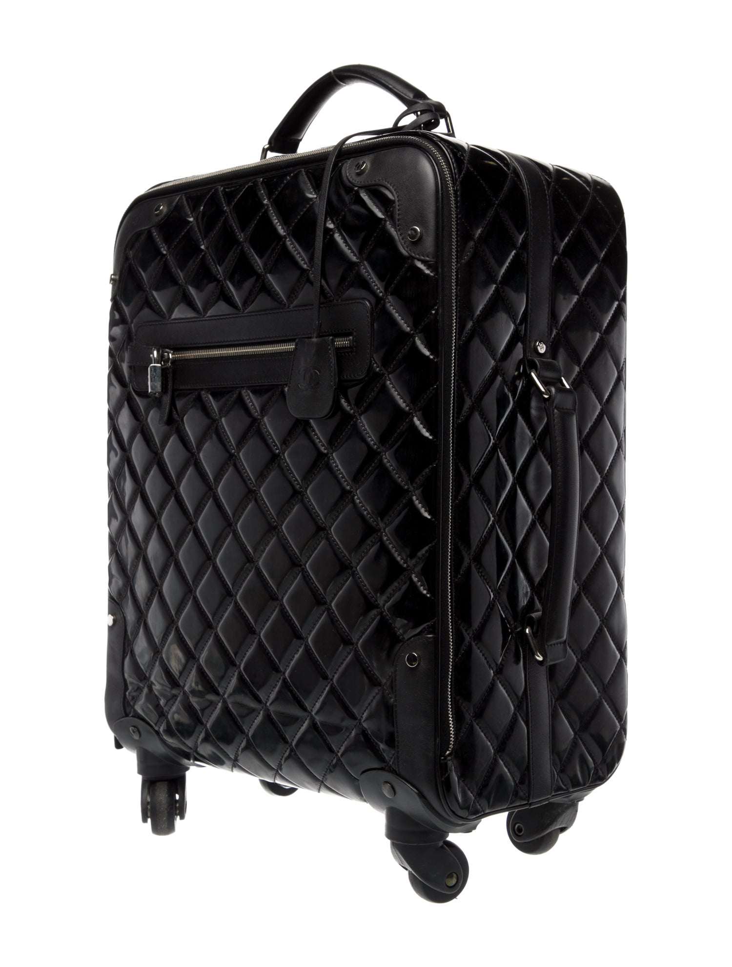 Chanel Quilted Vinyl Trolley