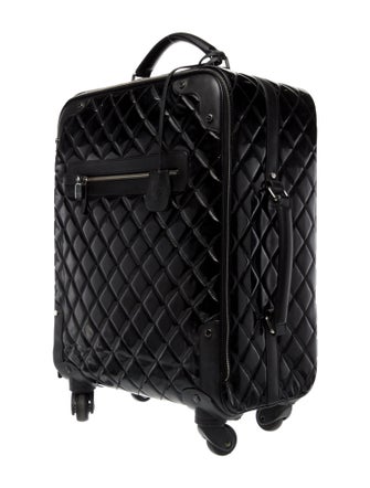 Chanel Quilted Vinyl Trolley