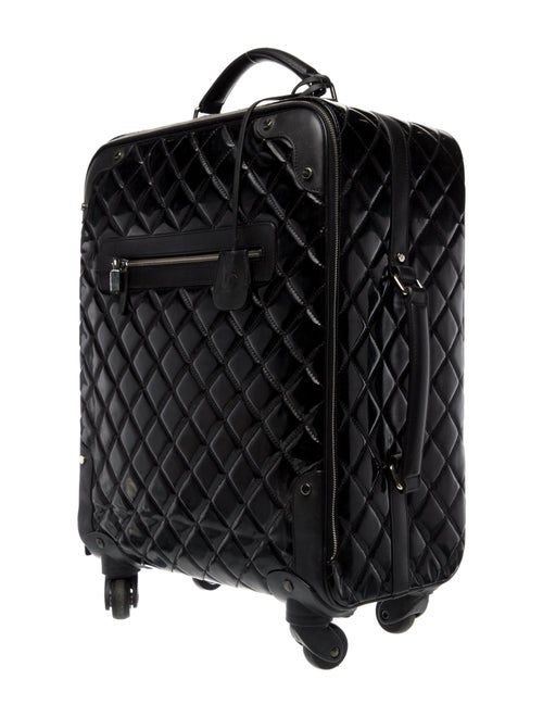 Chanel Quilted Vinyl Trolley