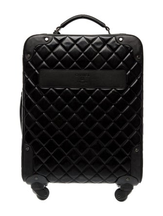 Chanel Quilted Vinyl Trolley