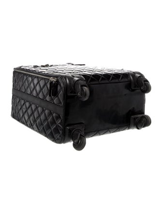 Chanel Quilted Vinyl Trolley