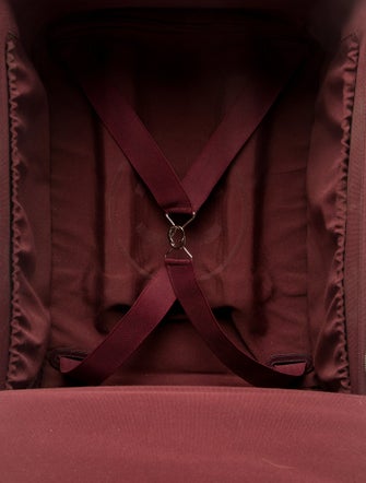 Chanel Quilted Vinyl Trolley