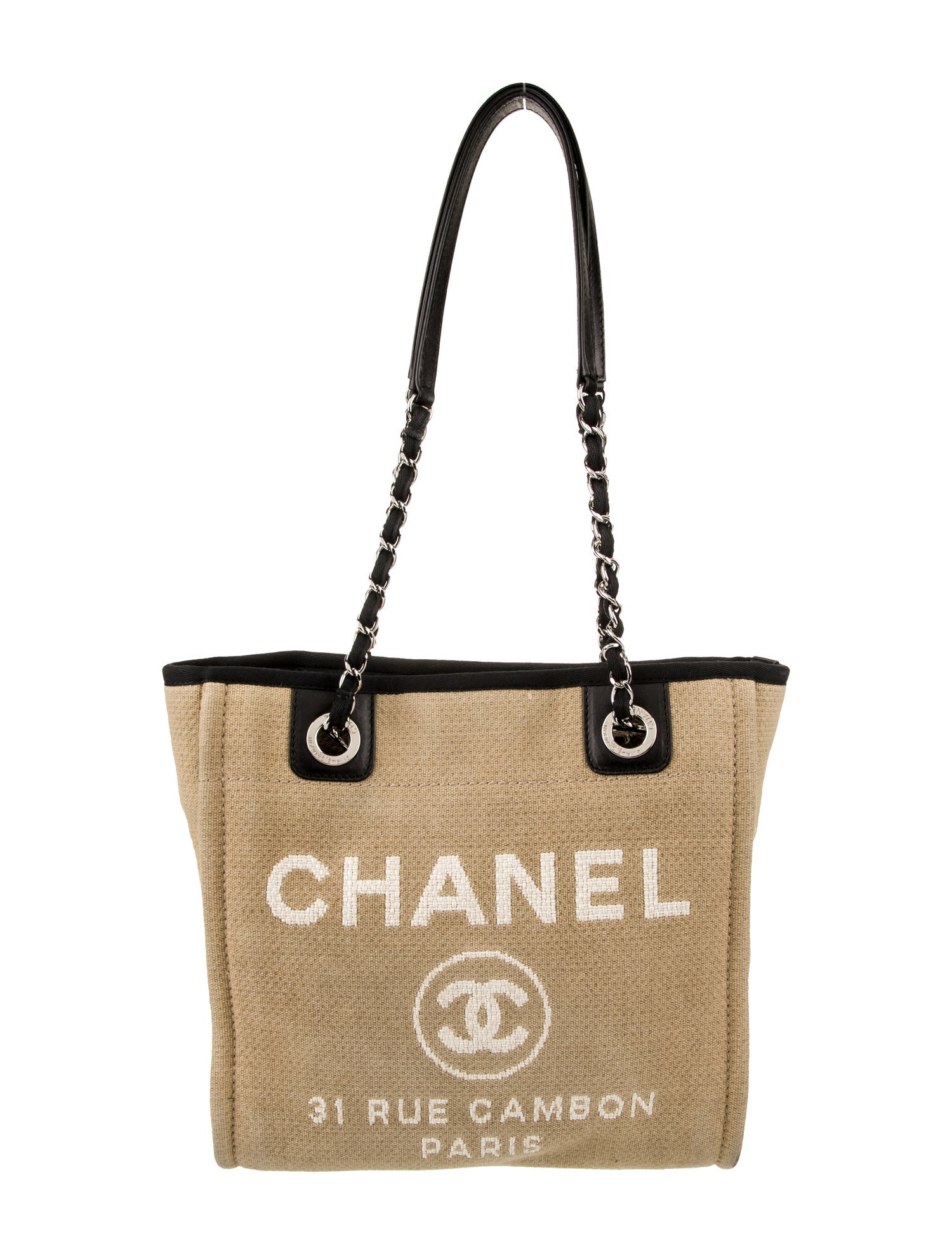 Chanel Mini Deauville Shopping Bag