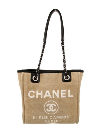 Chanel Mini Deauville Shopping Bag