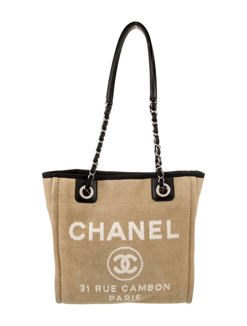 Chanel Mini Deauville Shopping Bag
