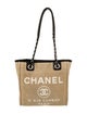 Chanel Mini Deauville Shopping Bag