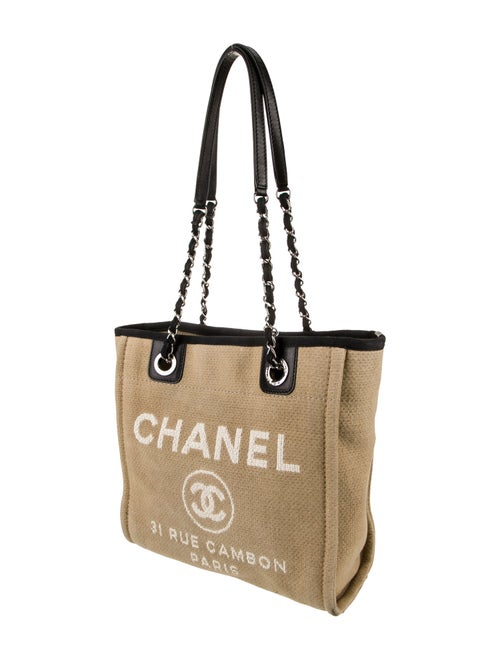 Chanel Mini Deauville Shopping Bag