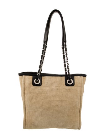 Chanel Mini Deauville Shopping Bag