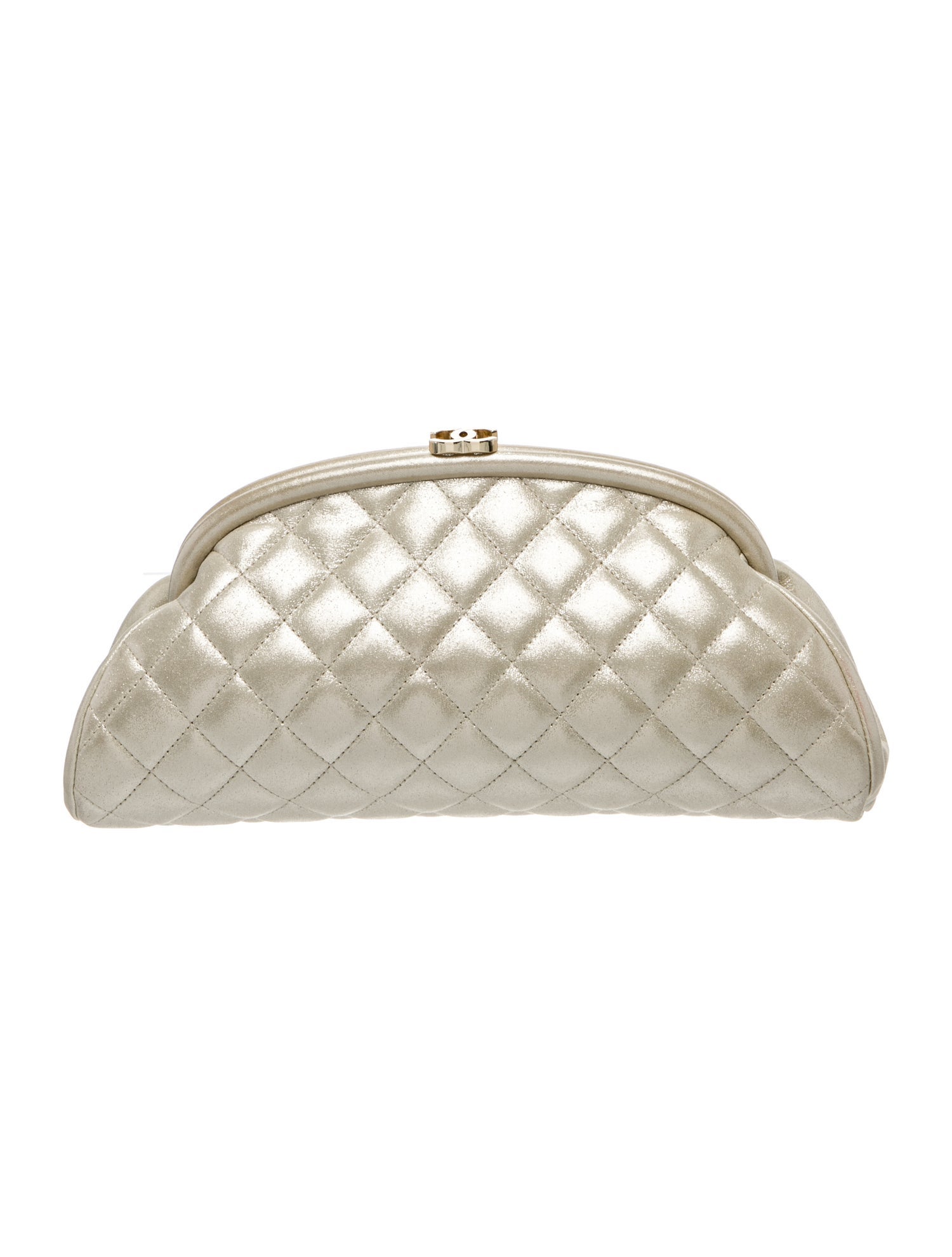 Chanel Quilted Timeless Clutch