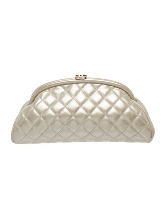Chanel Quilted Timeless Clutch