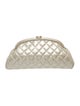 Chanel Quilted Timeless Clutch