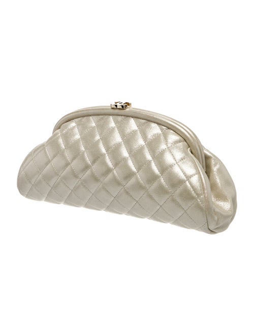 Chanel Quilted Timeless Clutch