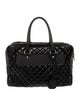 Chanel Quilted Travel Vinyl Bag
