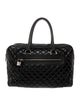 Chanel Quilted Travel Vinyl Bag