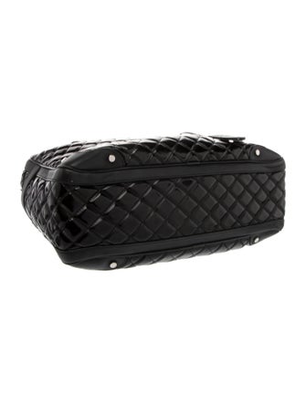 Chanel Quilted Travel Vinyl Bag