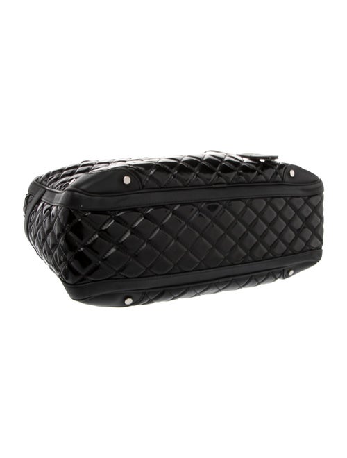 Chanel Quilted Travel Vinyl Bag