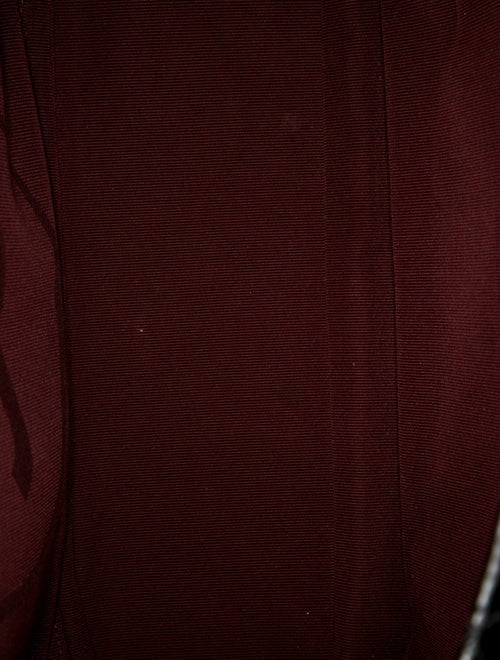 Chanel Quilted Travel Vinyl Bag