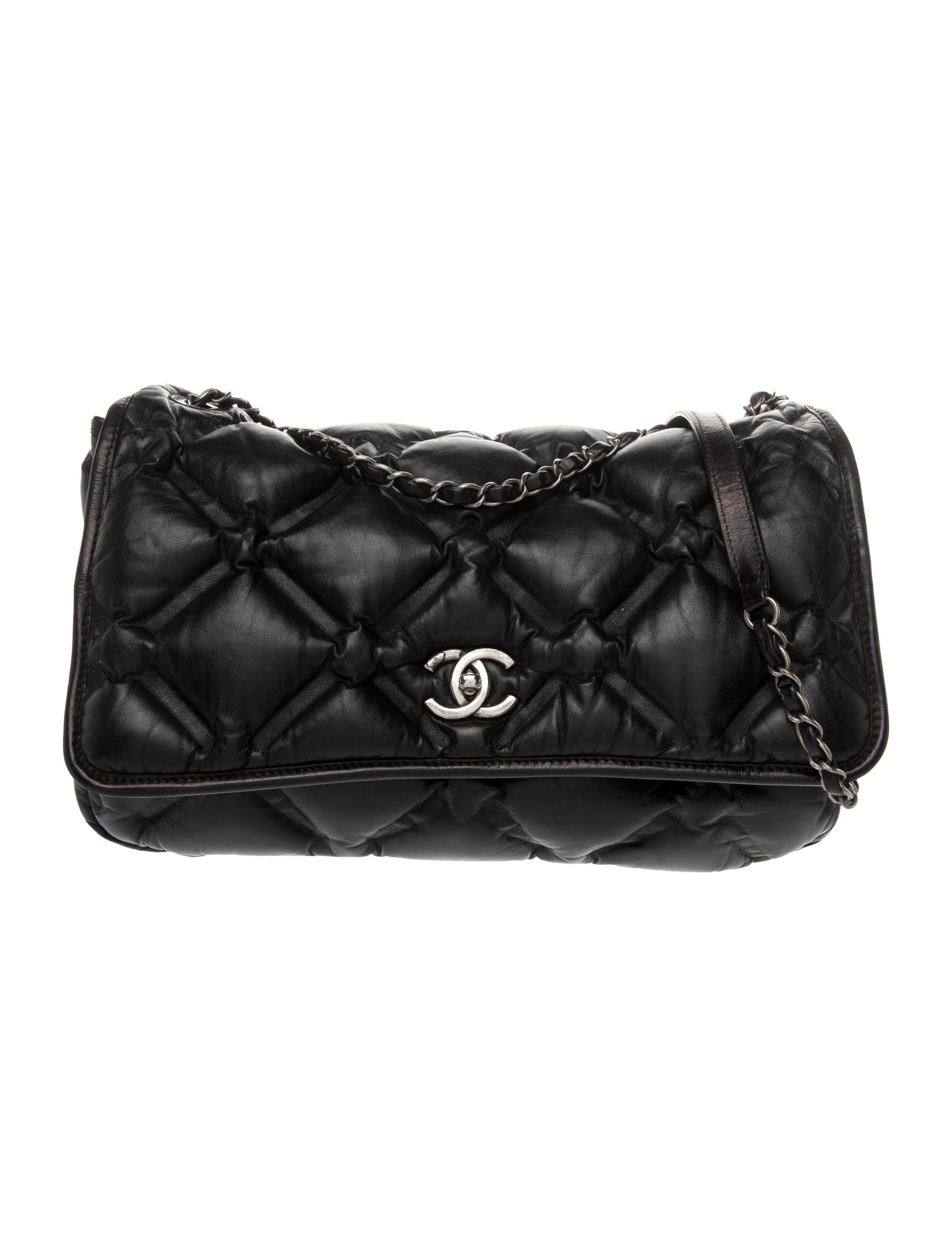 Chanel Large Chesterfield Flap Bag