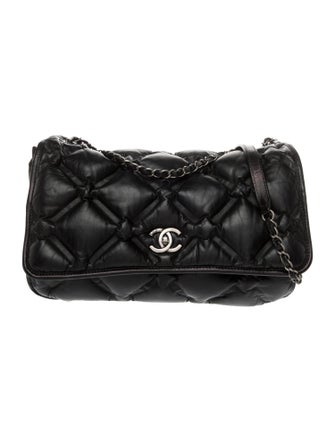 Chanel Large Chesterfield Flap Bag