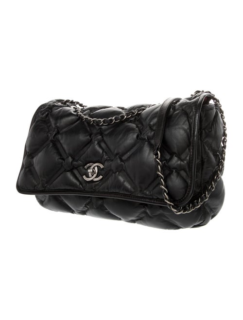 Chanel Large Chesterfield Flap Bag
