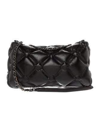Chanel Large Chesterfield Flap Bag