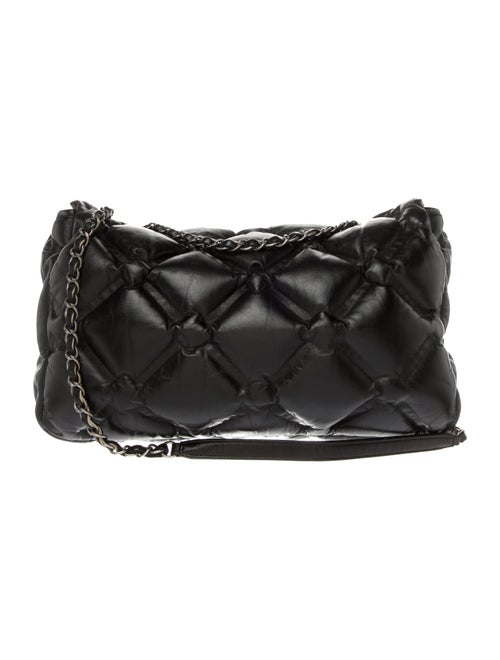 Chanel Large Chesterfield Flap Bag