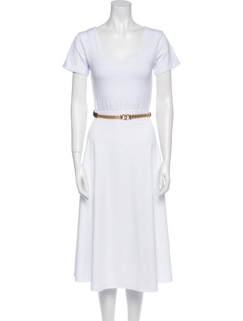 Chanel 2022 Interlocking CC Logo Waist Belt