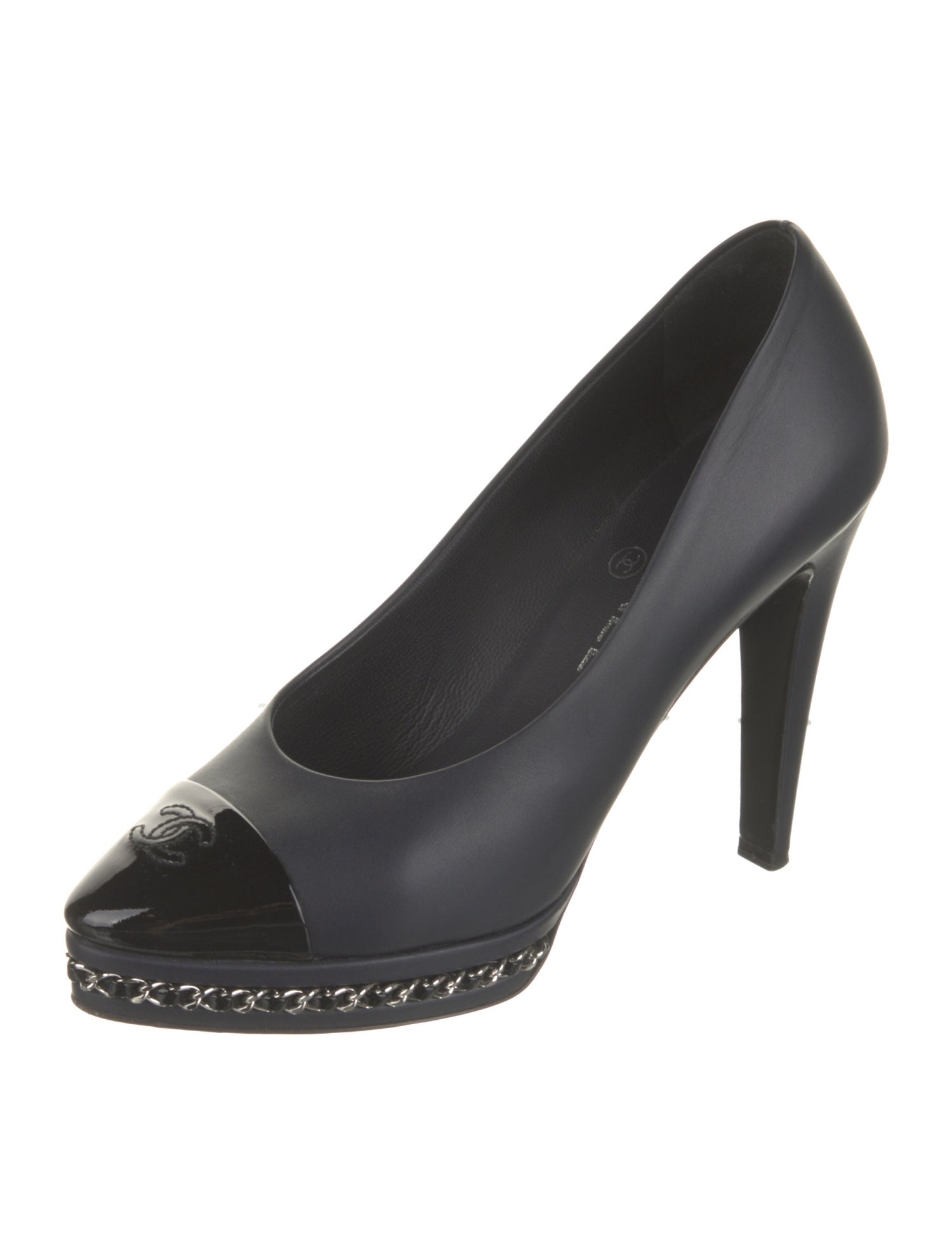 Chanel 2015 Interlocking CC Logo Pumps