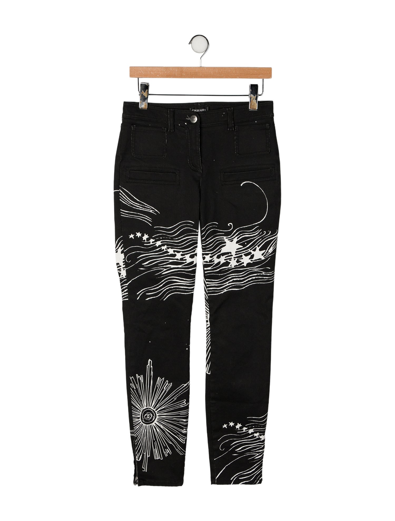 Chanel 2022 Skinny Leg Jeans