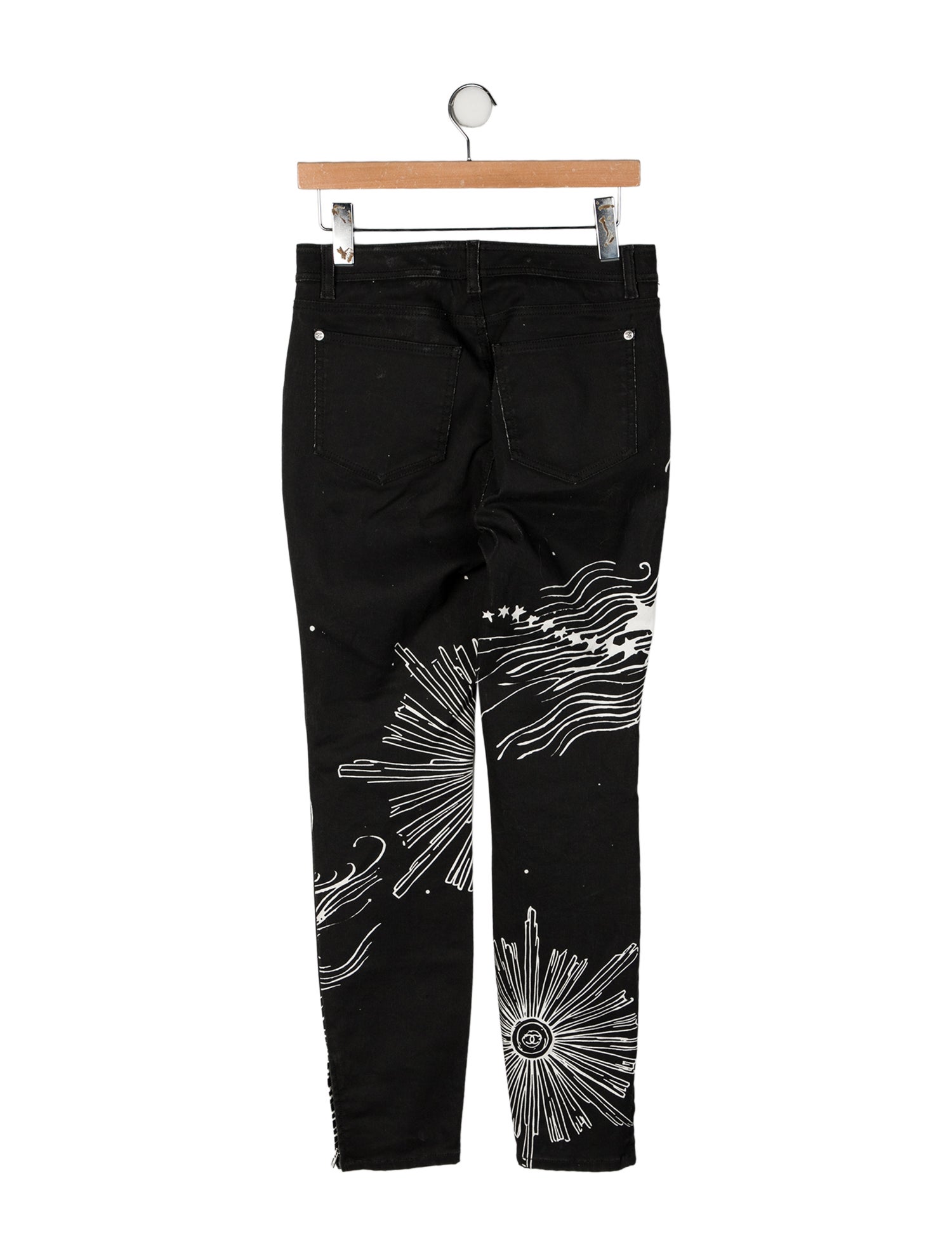 Chanel 2022 Skinny Leg Jeans