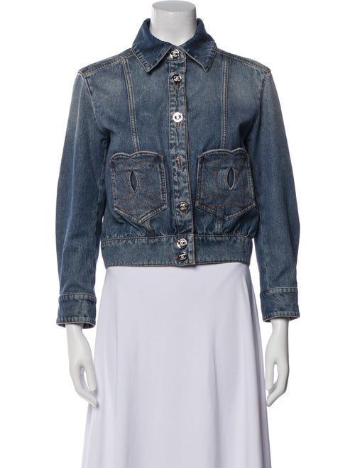 Chanel 2024 Denim Jacket