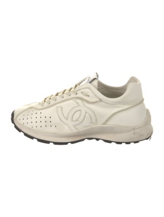 Chanel 2025 Interlocking CC Logo Sneakers