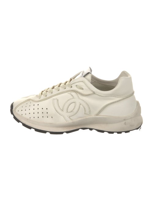 Chanel 2025 Interlocking CC Logo Sneakers
