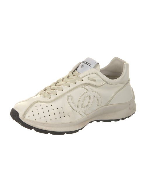 Chanel 2025 Interlocking CC Logo Sneakers