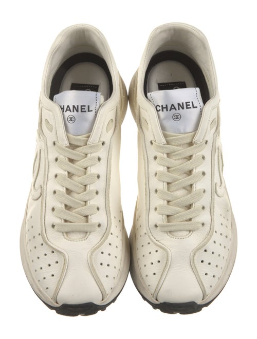 Chanel 2025 Interlocking CC Logo Sneakers
