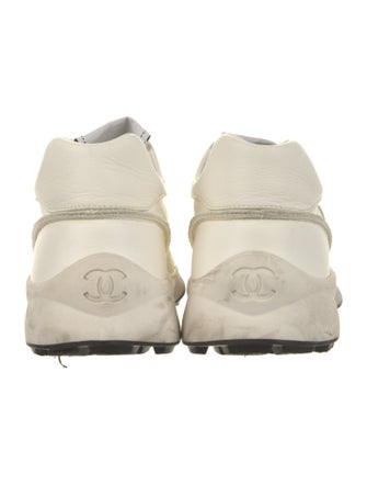 Chanel 2025 Interlocking CC Logo Sneakers