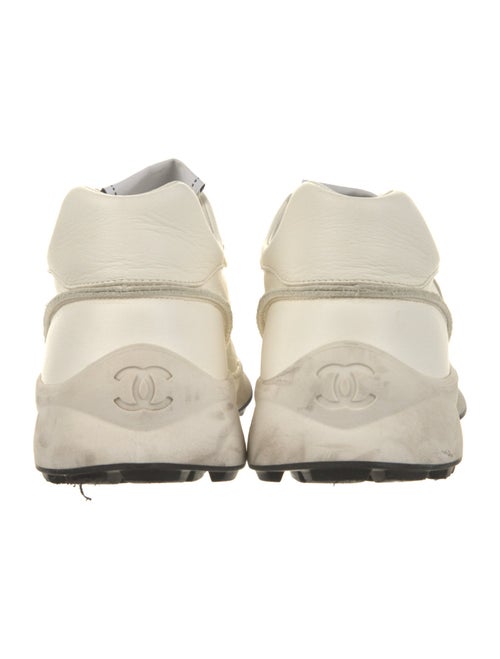 Chanel 2025 Interlocking CC Logo Sneakers