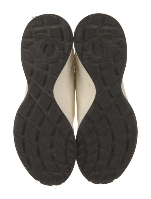 Chanel 2025 Interlocking CC Logo Sneakers