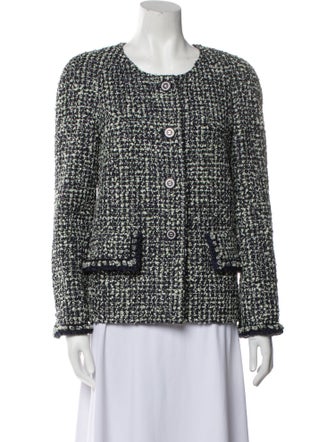 Chanel 2019 Tweed Pattern Jacket