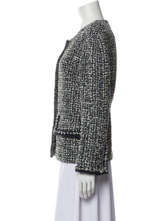 Chanel 2019 Tweed Pattern Jacket
