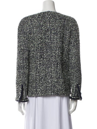 Chanel 2019 Tweed Pattern Jacket