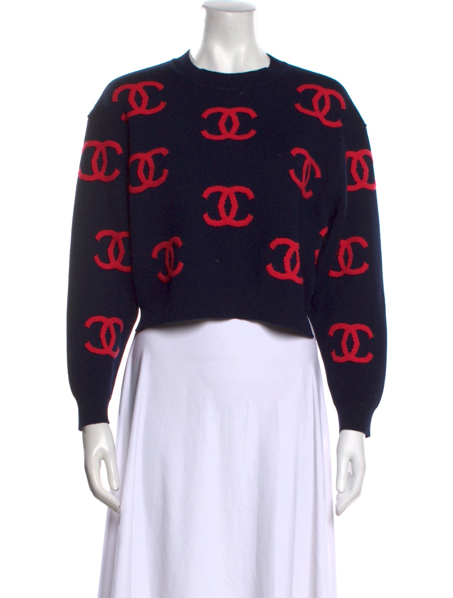 Chanel 2021 Cashmere Sweater