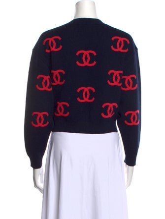 Chanel 2021 Cashmere Sweater