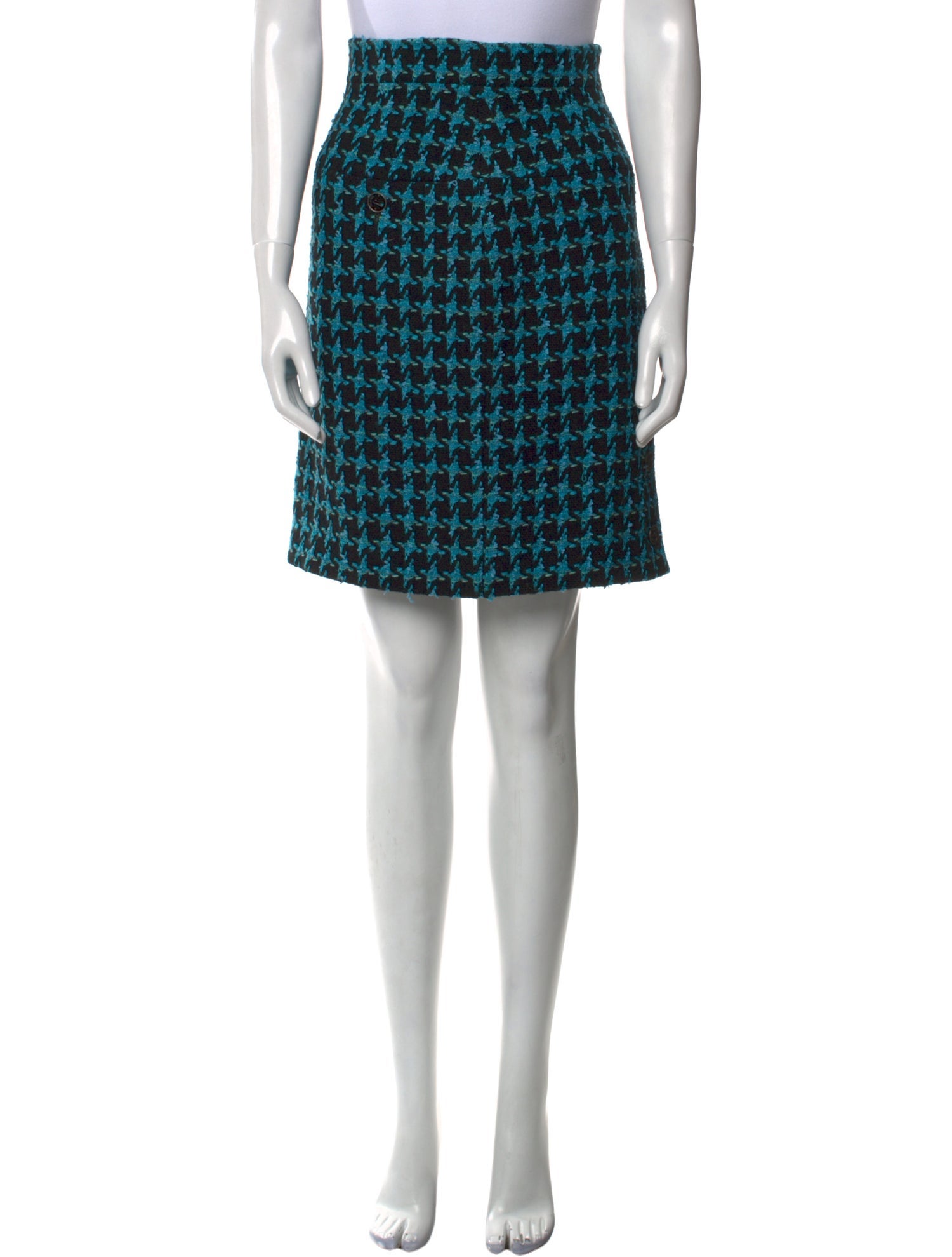 Chanel Vintage Knee-Length Skirt