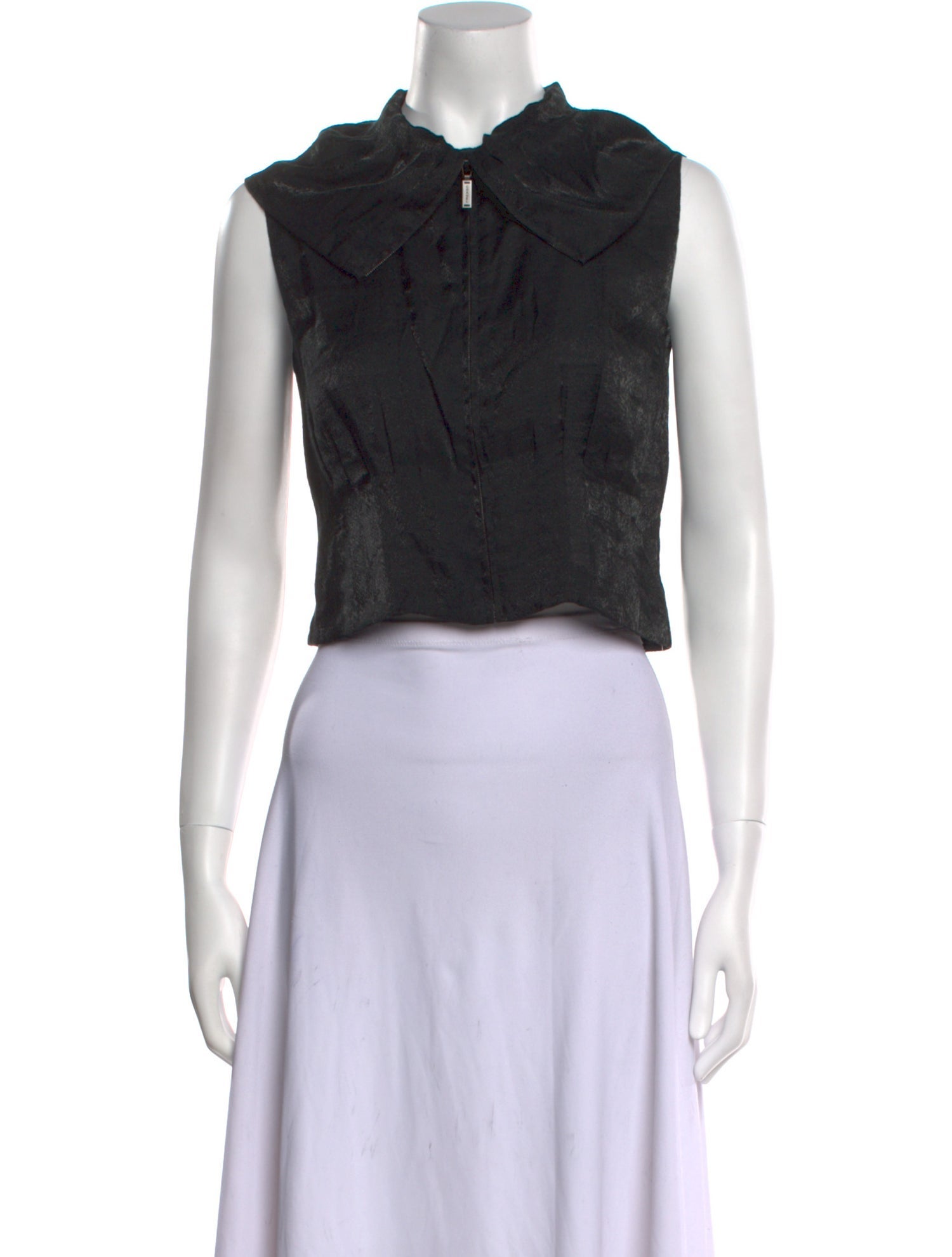 Chanel Vintage 1999 Crop Top