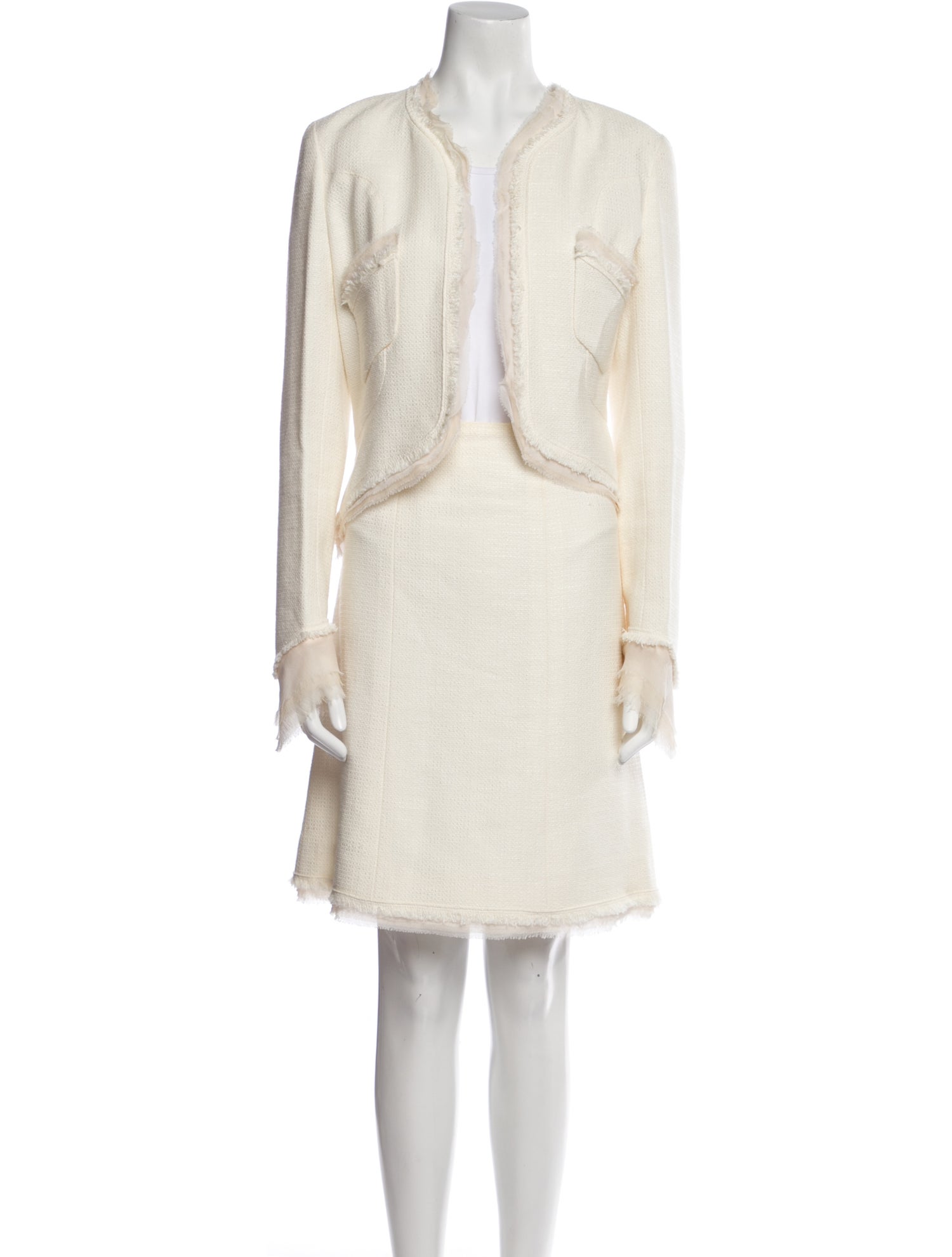 Chanel Vintage 2004 Skirt Suit